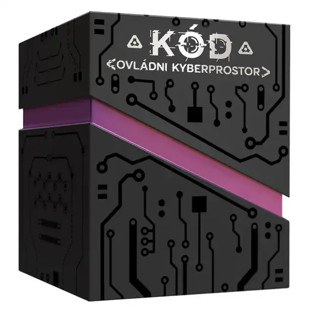 Kód: Ovládni kyberprostor