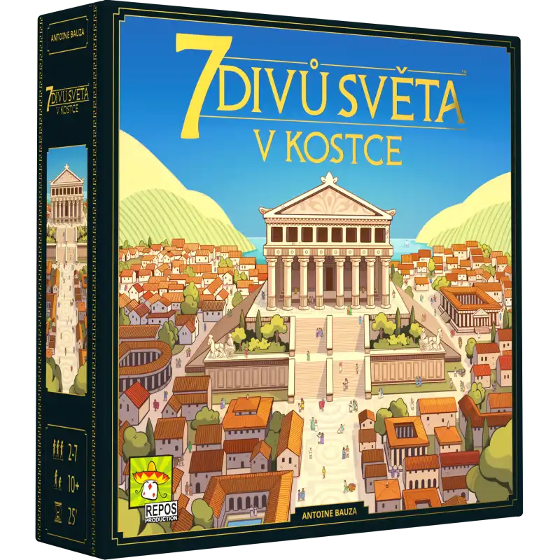 7 divů světa v kostce