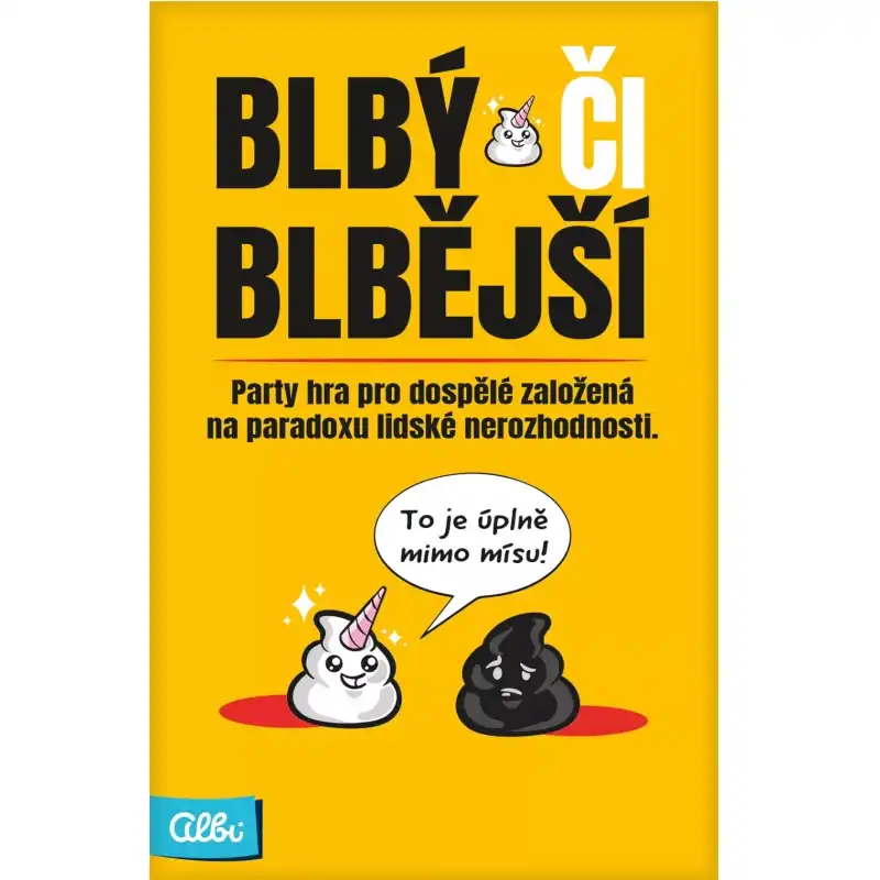 Blbý či blbější