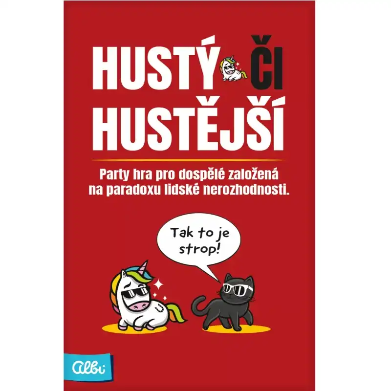 Hustý či hustější