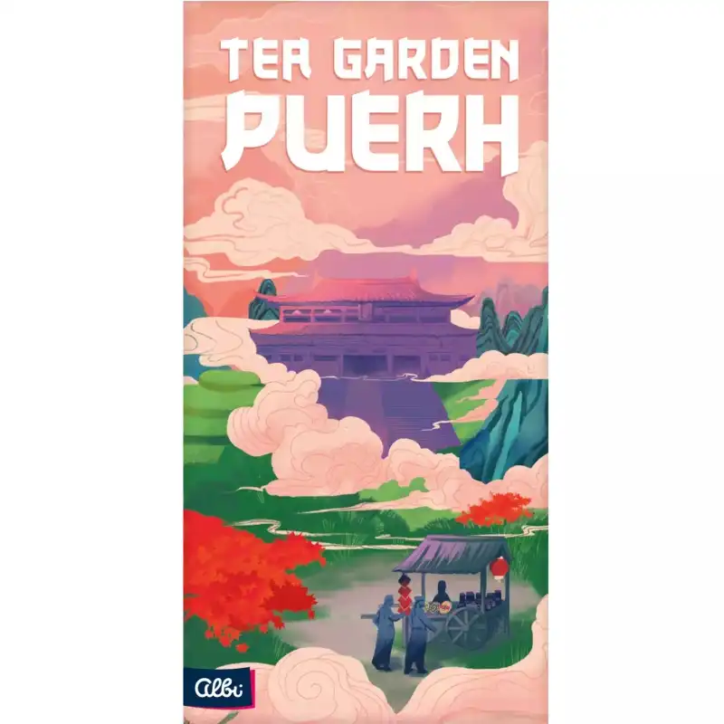 Čajová zahrada: Puerh