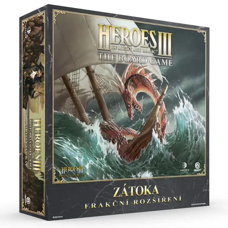 Heroes of Might and Magic III: Zátoka /CZ/