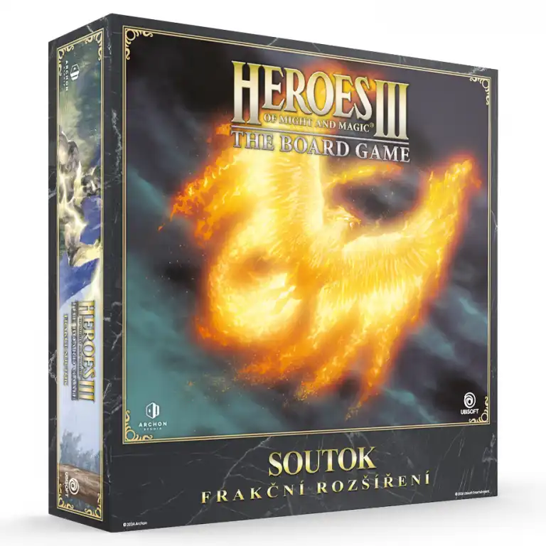 Heroes of Might and Magic III: Soutok /CZ/