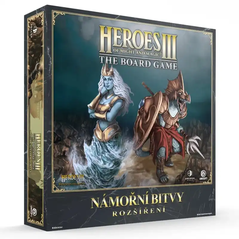Heroes of Might and Magic III: Námořní bitvy /CZ/