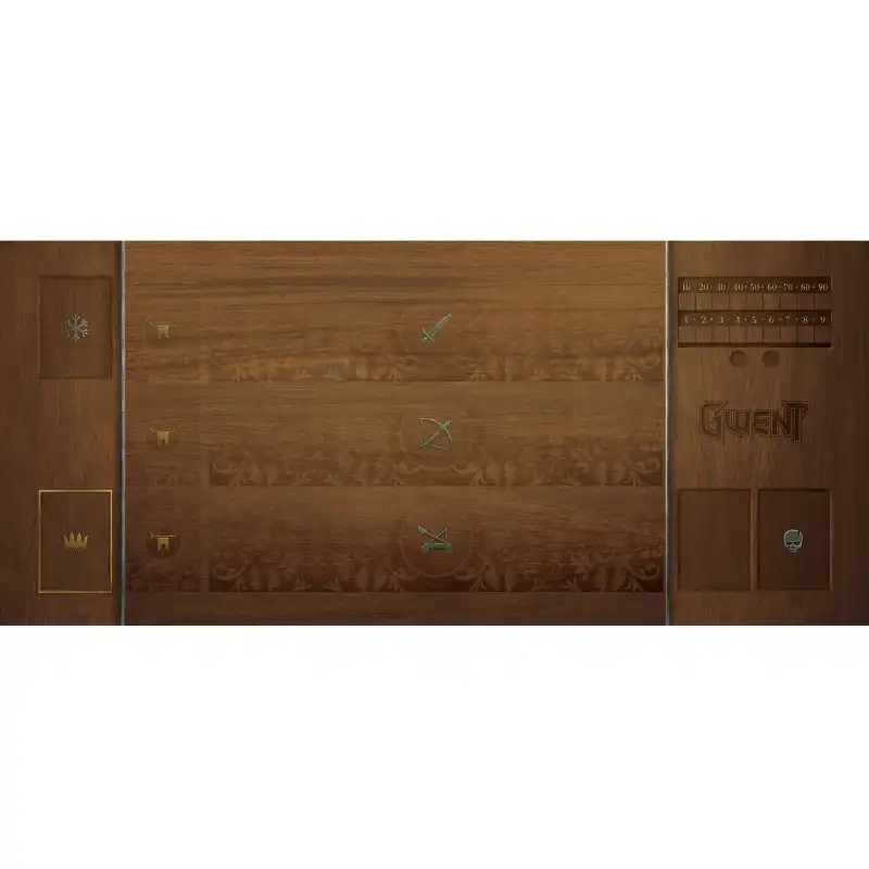 Herní podložka Gwint - Original Wood