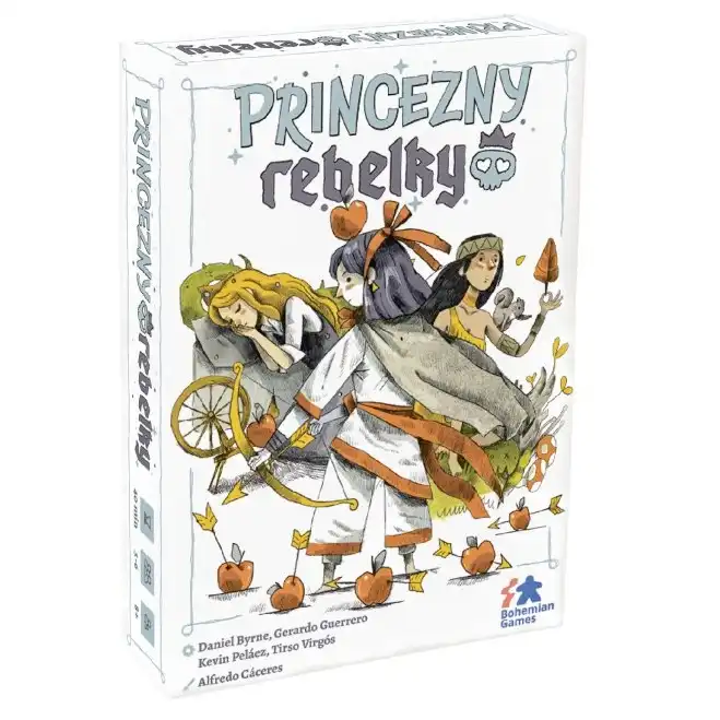 Princezny rebelky /CZ, SK/