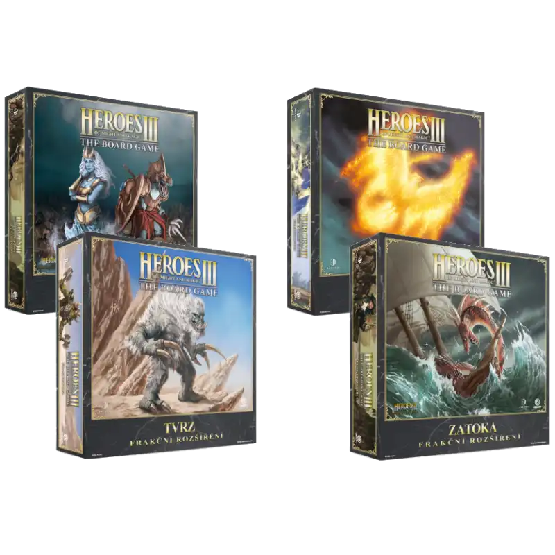 Heroes of Might and Magic III: Sada rozšíření /CZ/ (2. vlna)