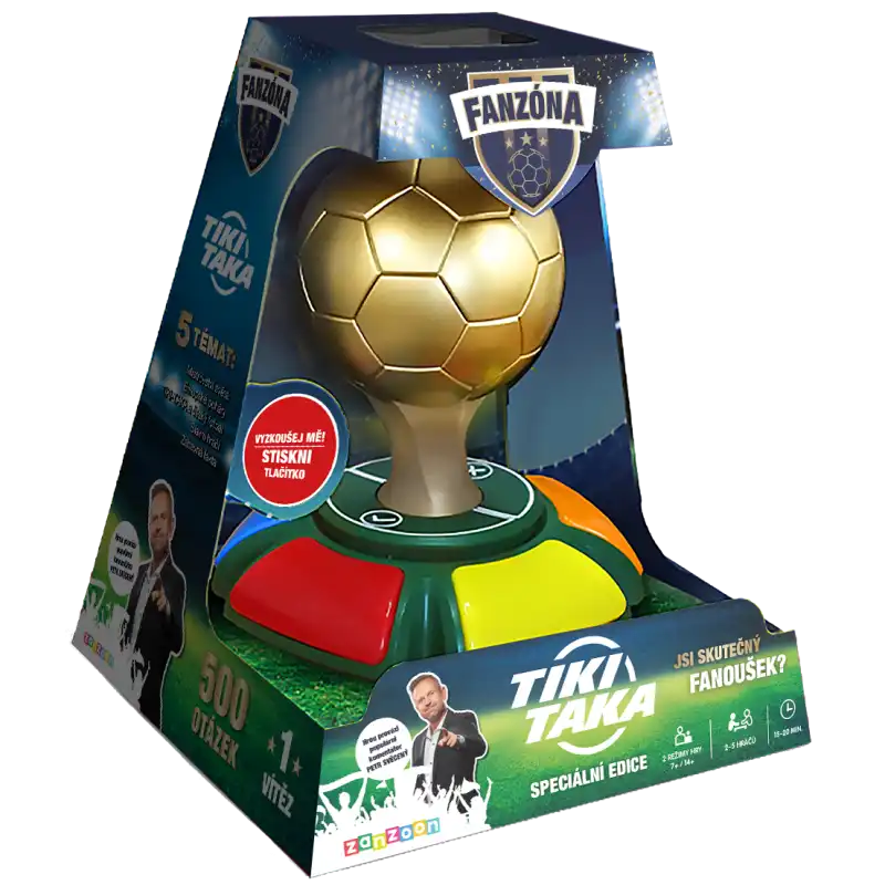 FanZóna TIKI-TAKA - fotbalový kvíz