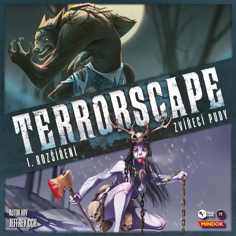 Terrorscape: Zvířecí pudy