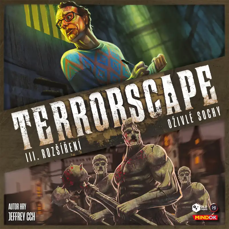 Terrorscape: Oživlé sochy