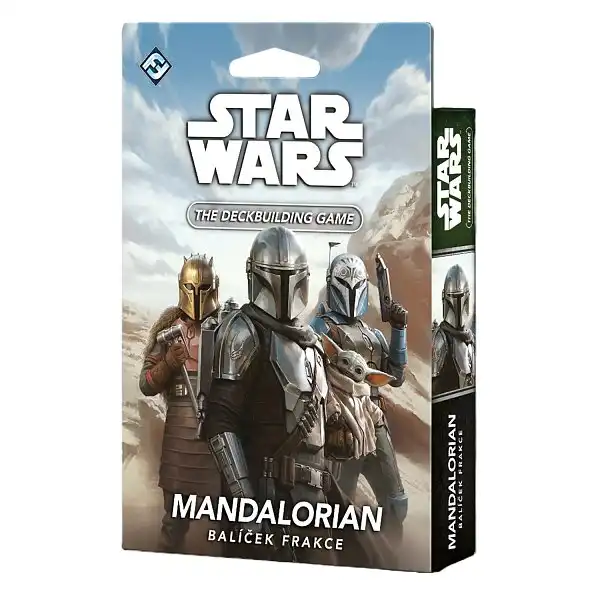 Star Wars: The Deckbuilding Game - Mandalorian balíček frakce