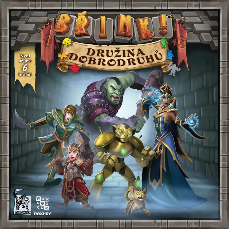 Břink!: Družina dobrodruhů