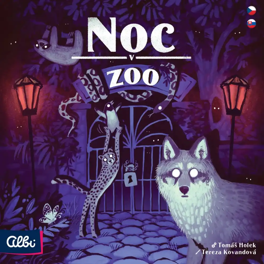 Noc v zoo /CZ/