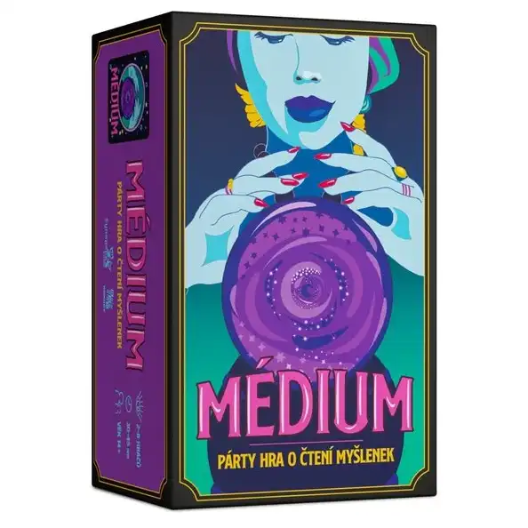 Médium: Párty hra o čtení myšlenek