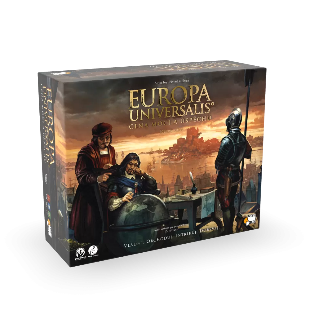 Europa Universalis: Cena moci a úspěchu