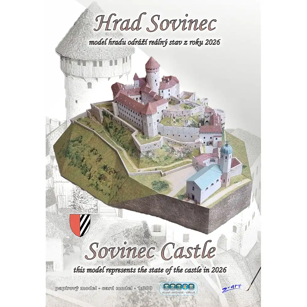 Hrad Sovinec (1:300)