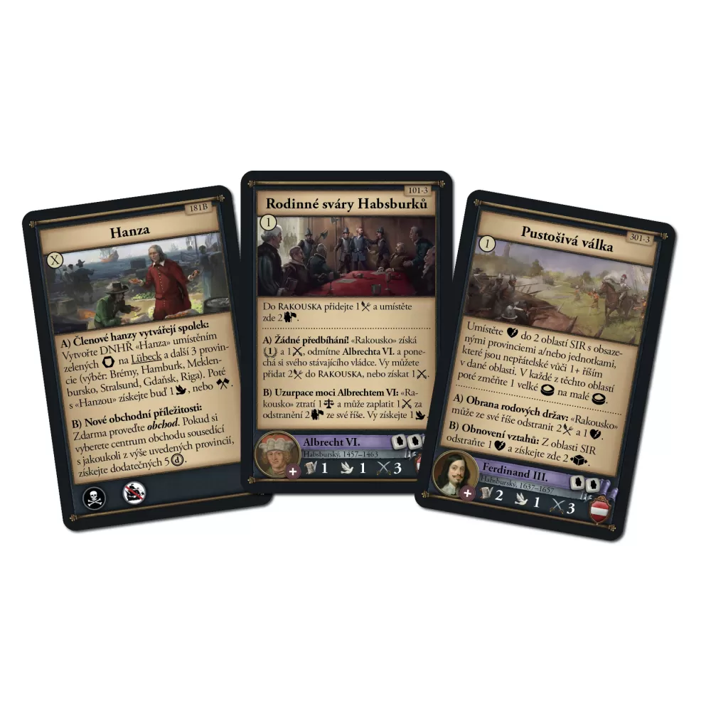 Europa Universalis: tématický balíček - Svatá říše Římská
