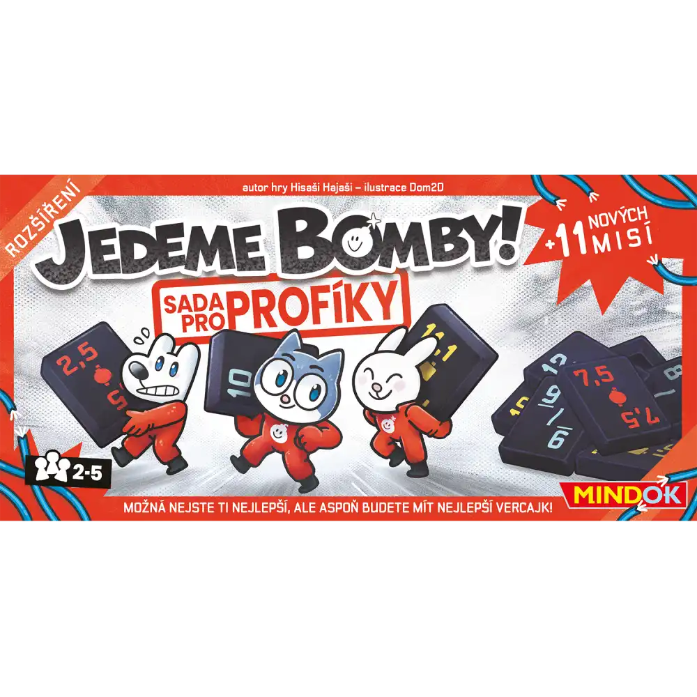 Jedeme bomby! Sada pro profíky – rozšíření