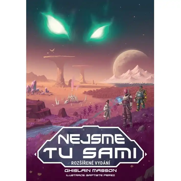 Nejsme tu sami: Rozšířené vydání