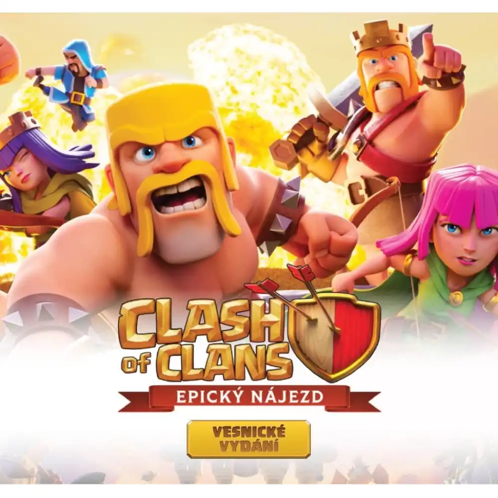 Clash of Clans: Epický nájezd!