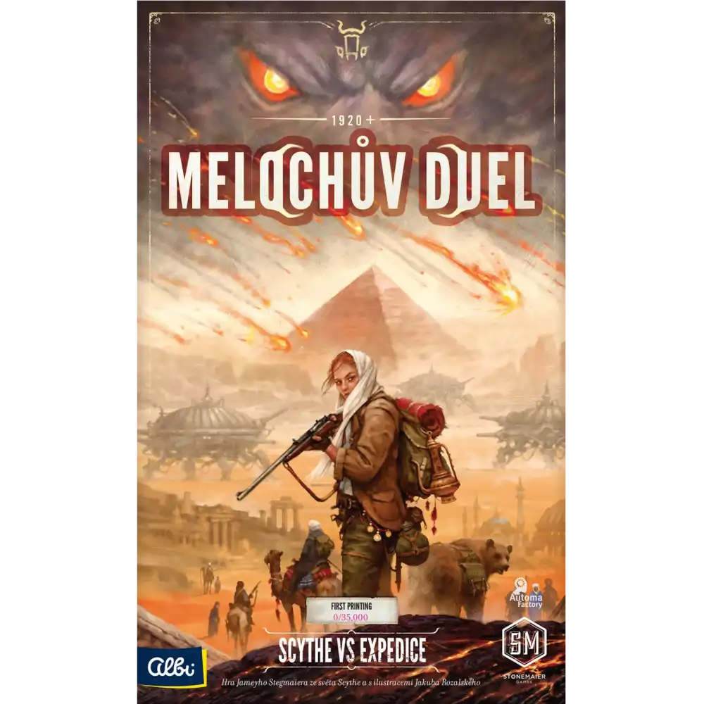 Melochův duel (Scythe vs. Expedice)
