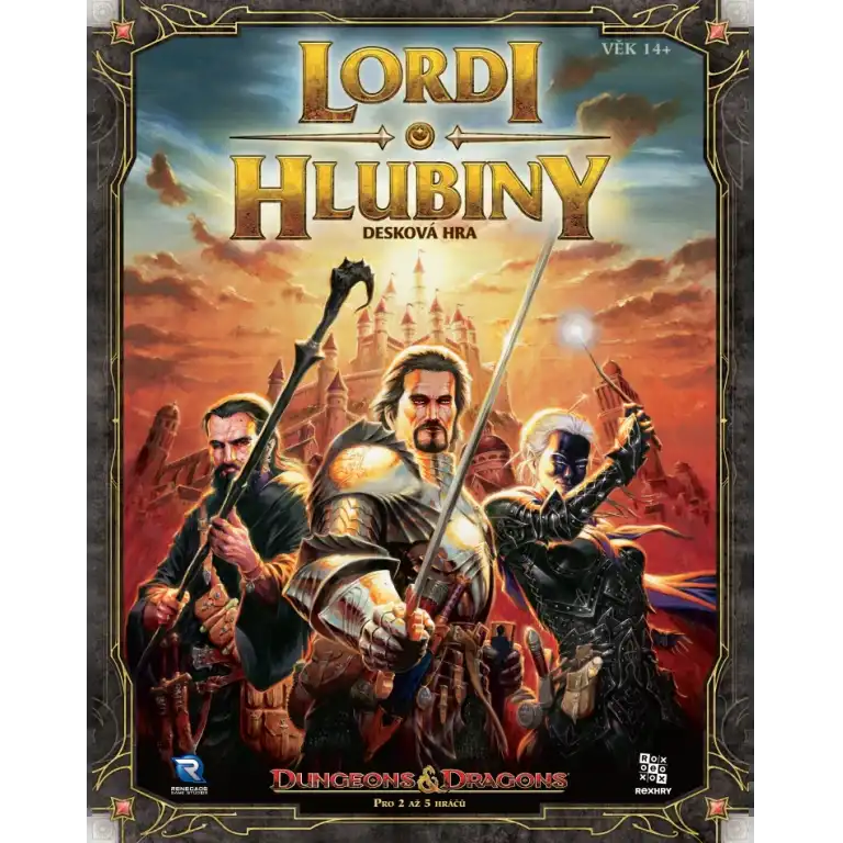 Lordi Hlubiny: Desková hra