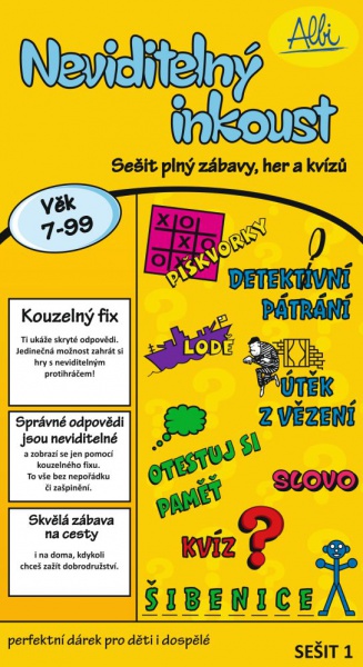Vzdělávací sešit 1: žlutý