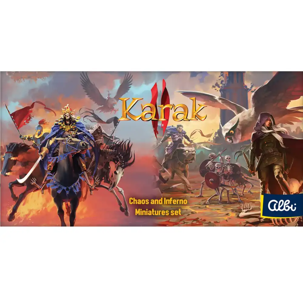 Karak 2: Chaos a Inferno - Sada 7 figurek