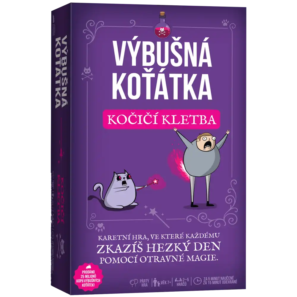 Výbušná koťátka: Kočičí kletba