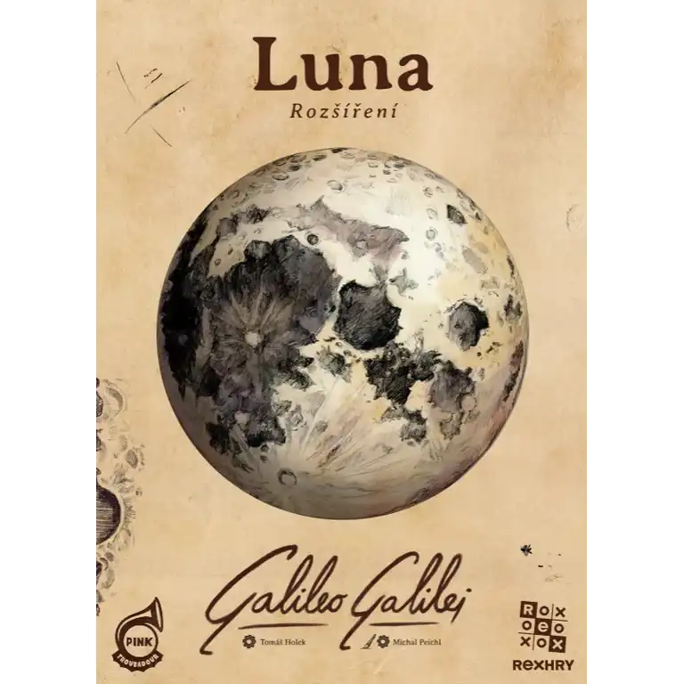Galileo Galilei: Luna /CZ/