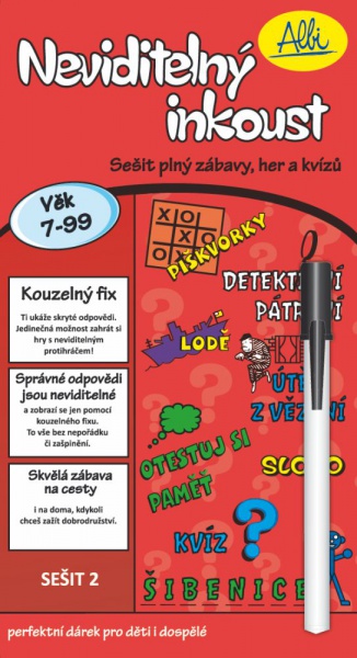 Vzdělávací sešit 2: červený