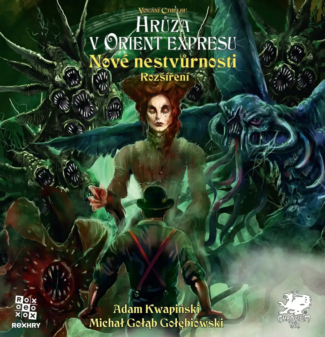 Hrůza v Orient Expresu: Nové nestvůrnosti - rozšíření