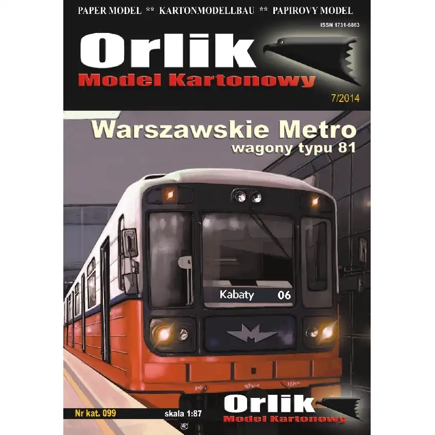 Varšavské metro (1:87)