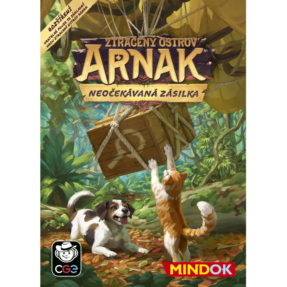 Ztracený ostrov Arnak: Neočekávaná zásilka