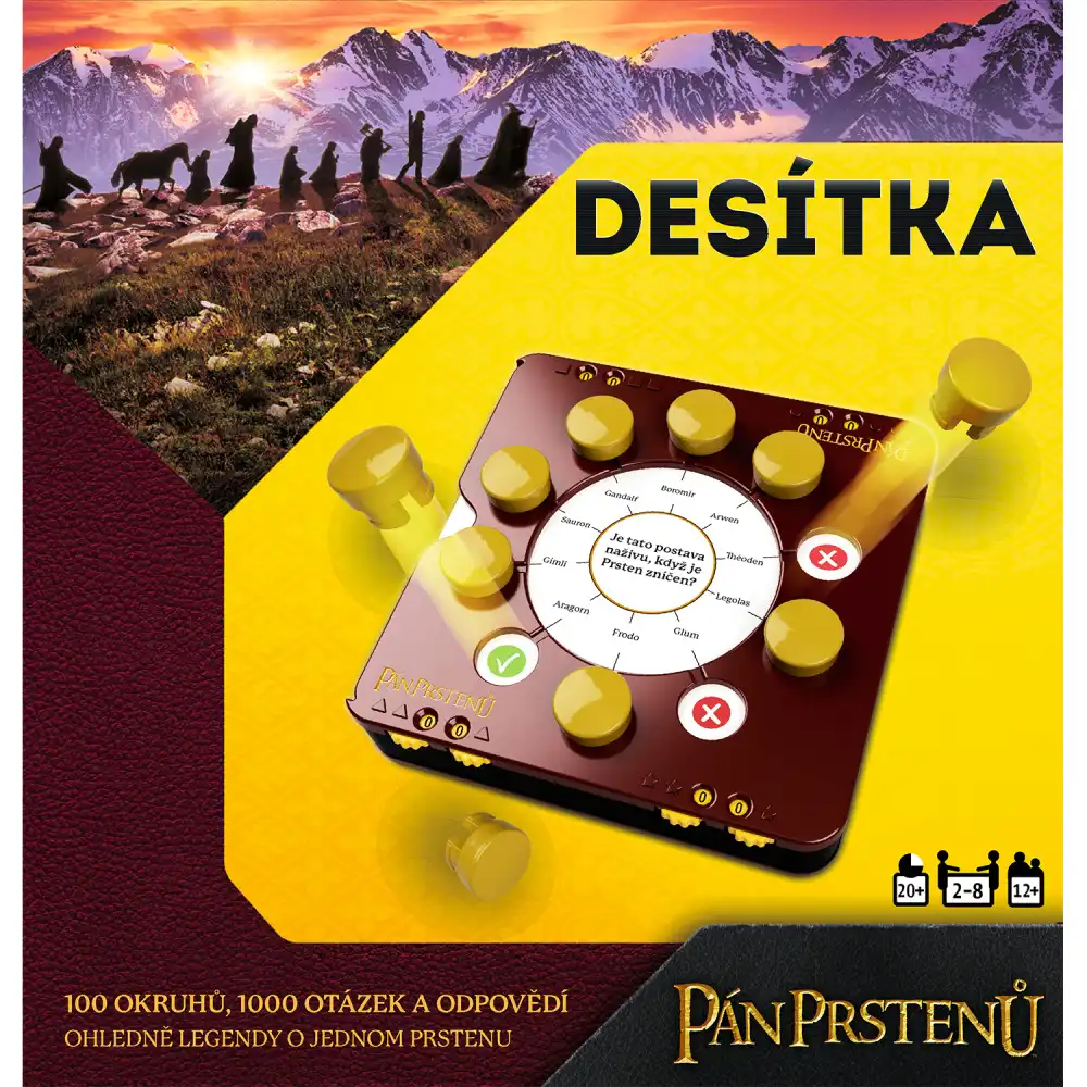 Desítka: Pán prstenů