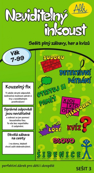 Vzdělávací sešit 3: zelený