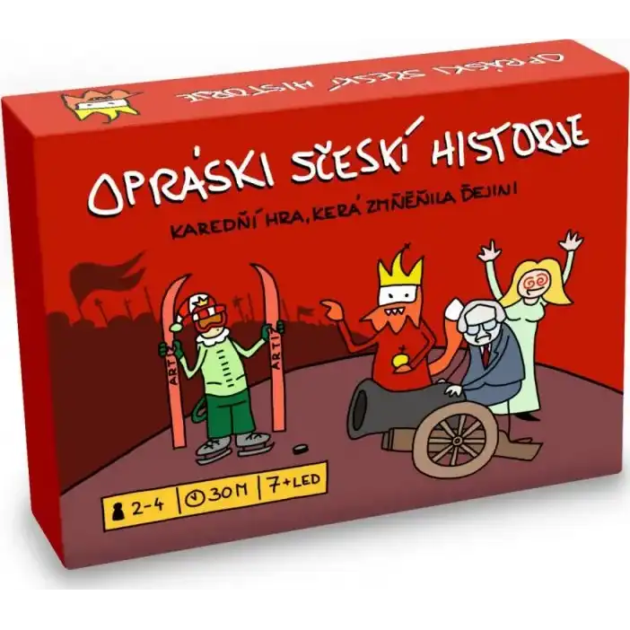 Opráski sčeskí historje