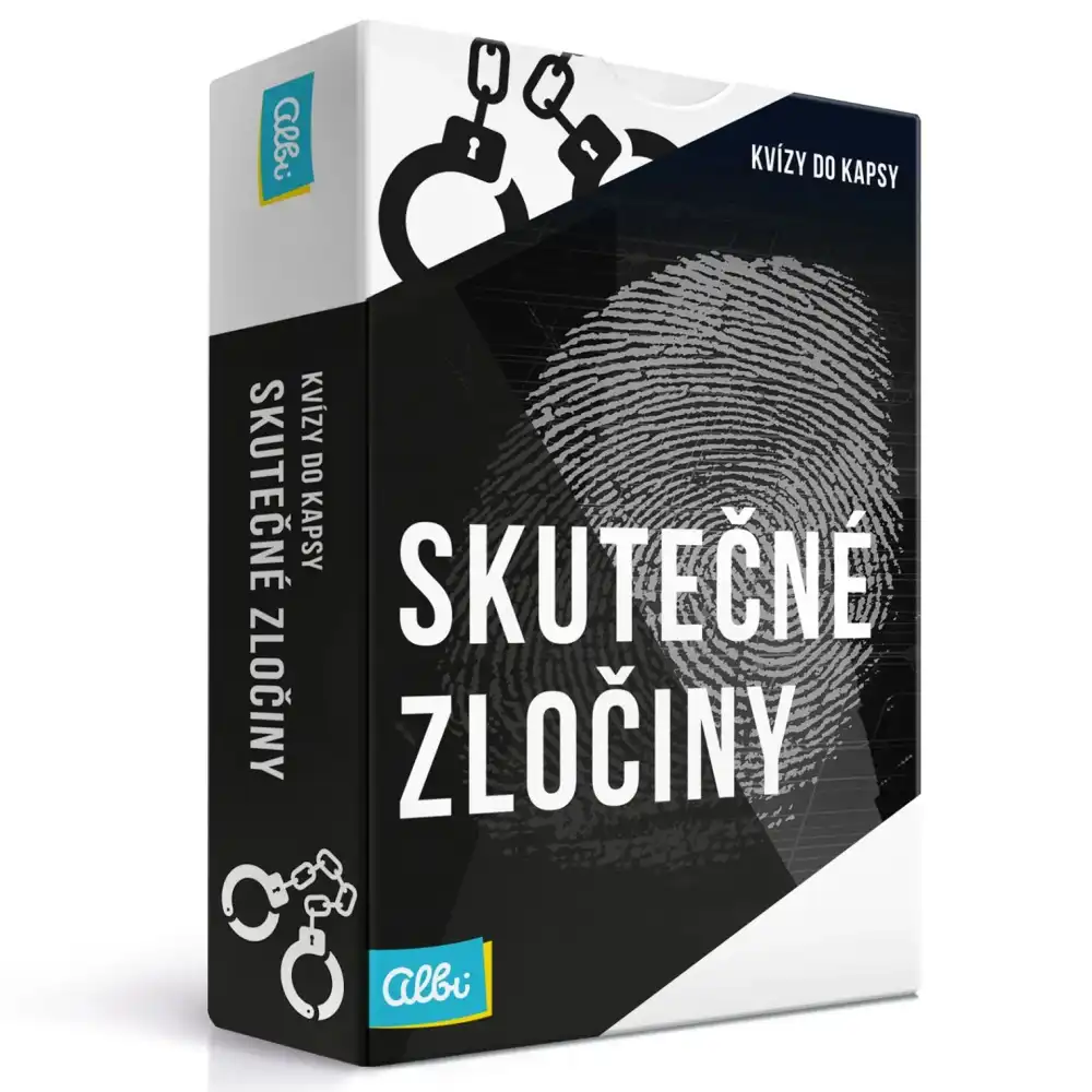 Kvízy do kapsy: Skutečné zločiny