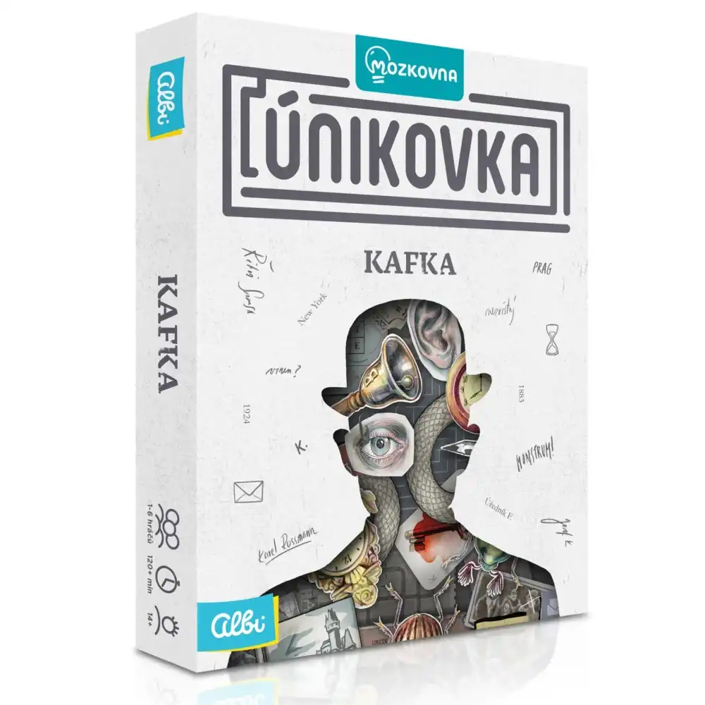 Únikovka: Kafka