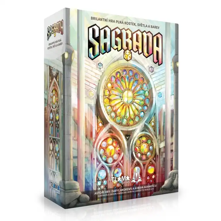 Sagrada: Druhá edice