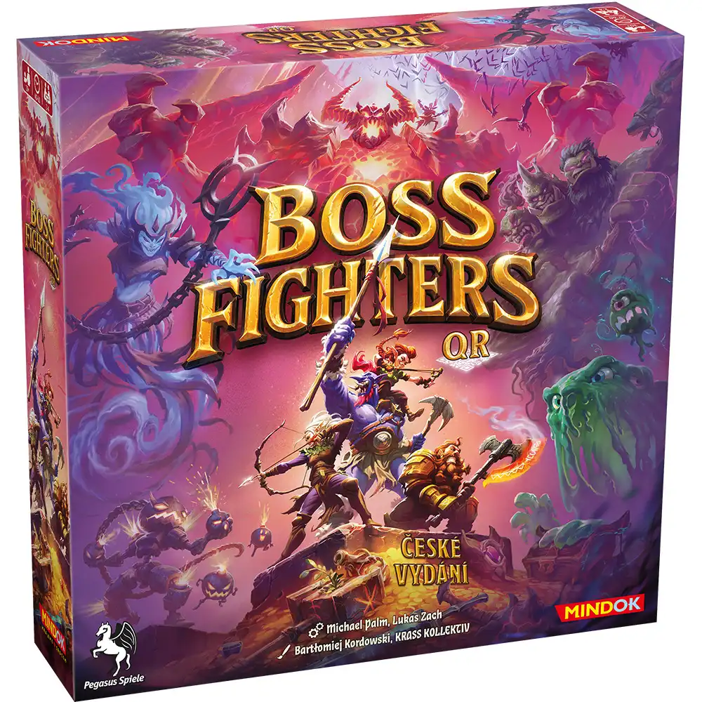 Boss Fighters QR /CZ/