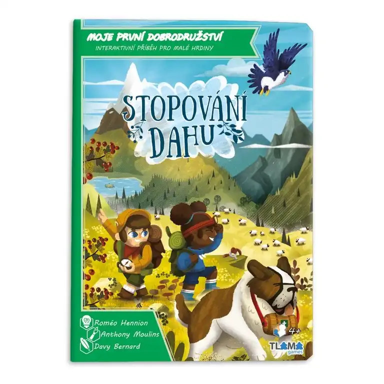 Moje první dobrodružství: Stopování Dahu
