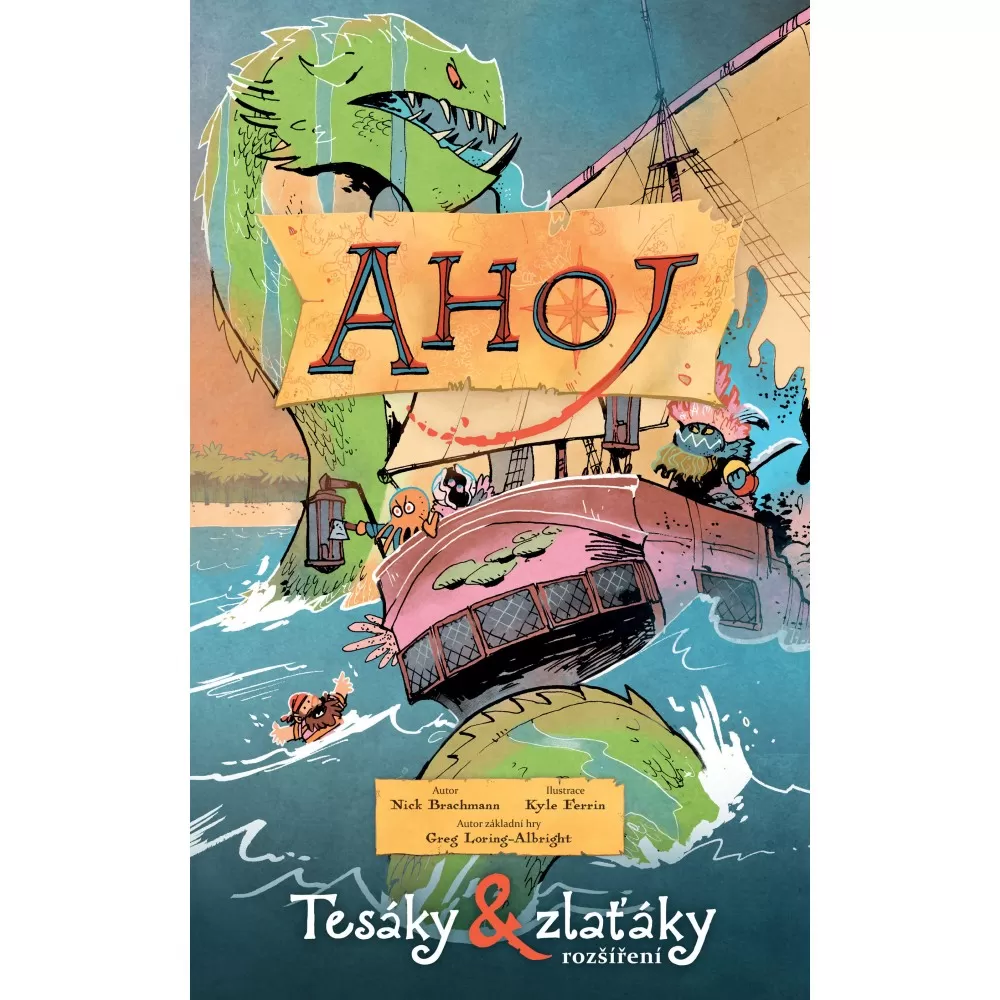 Ahoj: Tesáky & zlaťáky