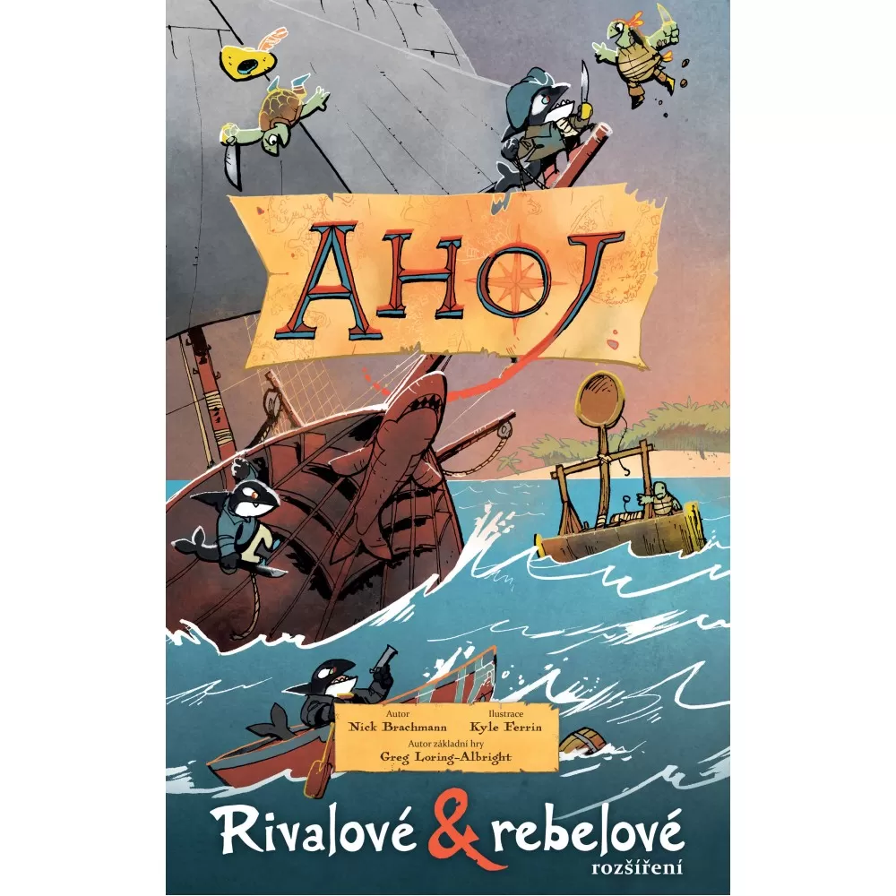 Ahoj: Rivalové & rebelové