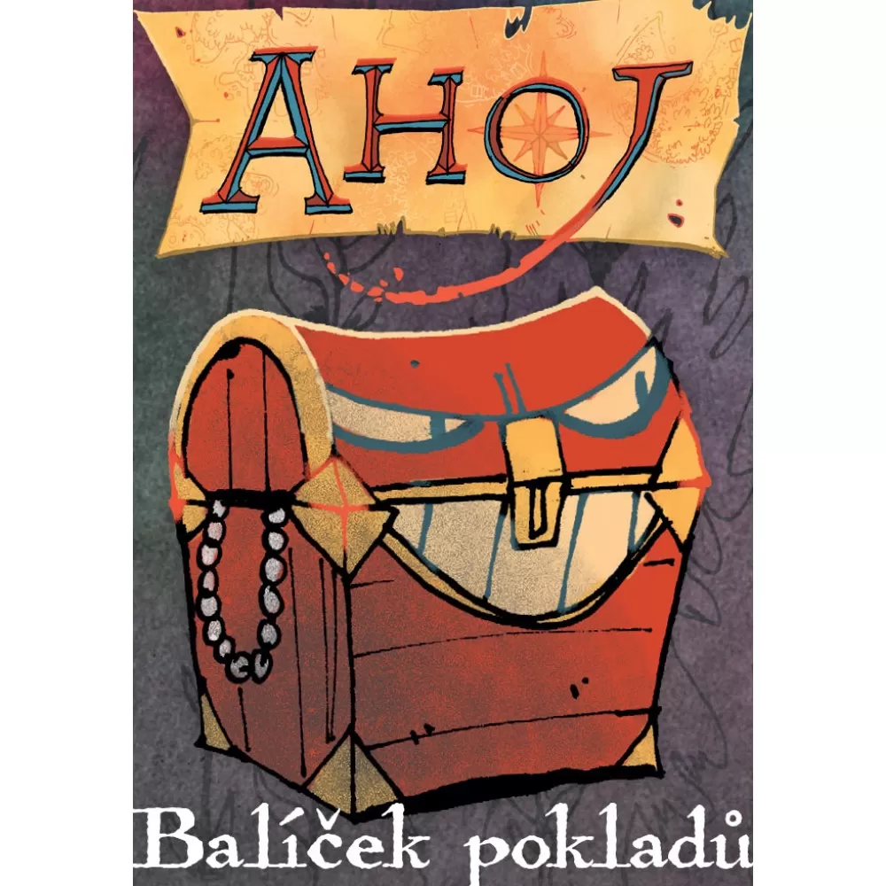 Ahoj: Balíček pokladů