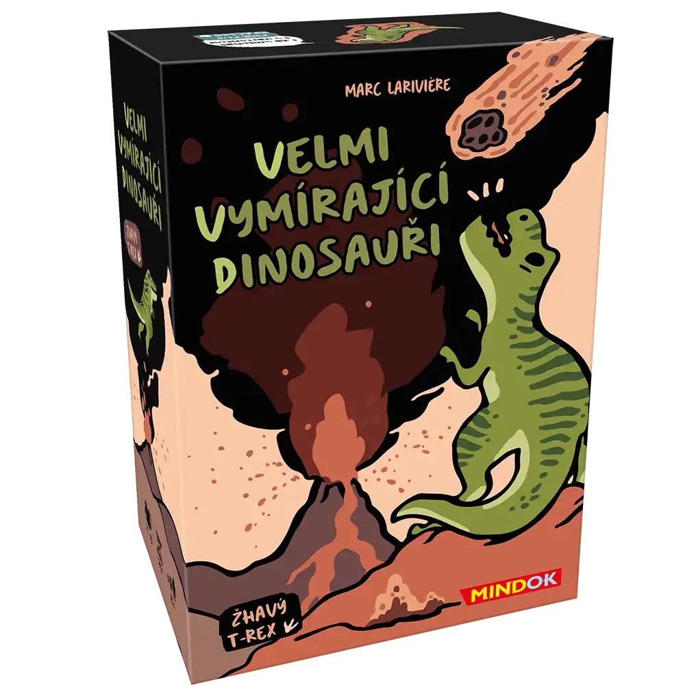 Velmi vymírající dinosauři: Žhavý T-Rex