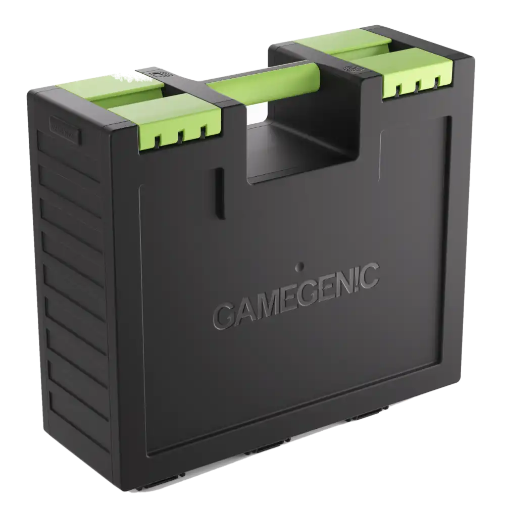 Game Castle Black/Green