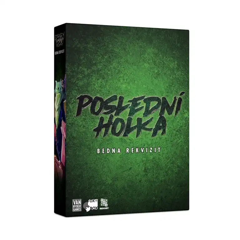 Poslední holka: Bedna rekvizit