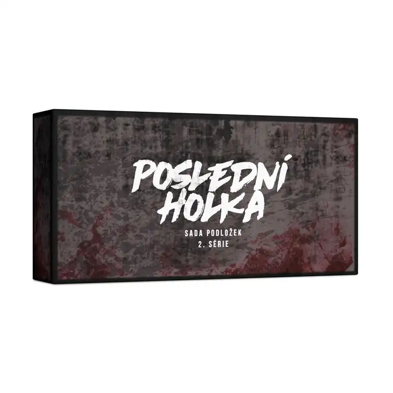 Poslední holka: Sada podložek 2. série