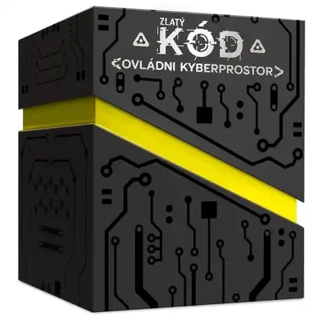 Zlatý kód: Ovládni kyberprostor